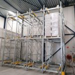 wsl logistic heavy duty push back